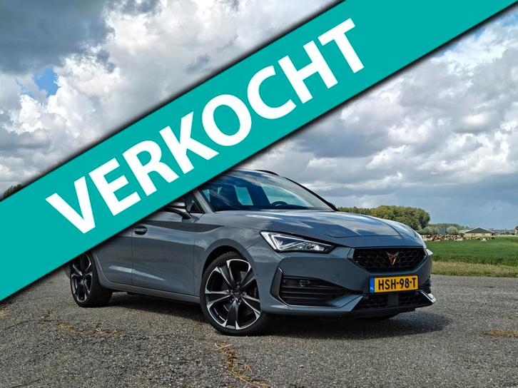 Cupra Leon Sportstourer 1.4 e-Hybrid VZ Adrenaline EL.TREKH/, Auto's, Cupra, Bedrijf, Te koop, Leon, ABS, Achteruitrijcamera, Adaptive Cruise Control