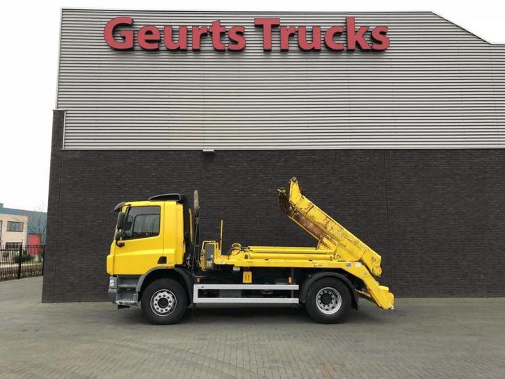 DAF CF 360 4X2 PORTAALARMSYTEEM (bj 2011), Auto's, Vrachtwagens, Bedrijf, Te koop, ABS, Airconditioning, Centrale vergrendeling