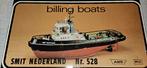Modelbouw Sleepboot Smit Nederland / Billing Boats nr. 528, Ophalen, Nieuw, Groter dan 1:32, Overige merken