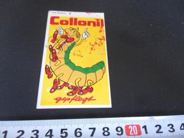 sticker strip COLLONIL gepflegt  1000 poot  beschikbaar voor biedingen