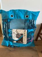 Te koop: Btwin 320 fietsendrager (Decathlon) – zgan, Ophalen of Verzenden, Achterklepdrager