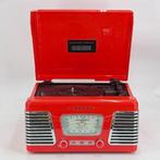 Crosley 2304 Retro Platenspeler & Radio - Rood, Flex Ltd., Gebruikt, https://flex.com/contact-us, Nobelstraat 10, 5807 GA Oostrum LB, Limburg, Nederland