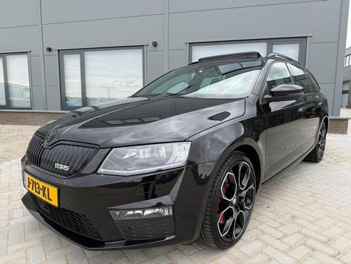 Skoda Octavia Combi 2.0 TSI RS / DSG / Pano / Volledig deale, Auto's, Skoda, Bedrijf, Te koop, Octavia, ABS, Adaptive Cruise Control