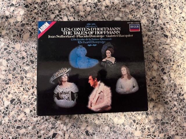 Les Contes D'Hoffmann, Cd's en Dvd's, Cd's | Klassiek, Zo goed als nieuw, Opera of Operette, Classicisme, Boxset, Ophalen of Verzenden