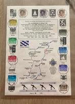 Herinneringsenveloppe 13e Elfstedentocht 1985, Ophalen of Verzenden, Onbeschreven, Nederland