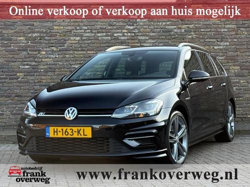 Volkswagen GOLF 1.5 TSI 2x R-line DSG LED Camera Virtueel Co, Auto's, Volkswagen, Bedrijf, Golf, ABS, Adaptive Cruise Control