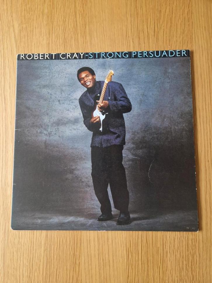 Robert Cray – Strong Persuader LP, vinyl, Cd's en Dvd's, Vinyl | Jazz en Blues, Gebruikt, Blues, 1980 tot heden, 12 inch, Ophalen of Verzenden
