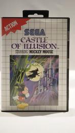 2. Sega Castle of Illusions starring Mickey Mouse, Gebruikt, 1 speler, Sega, Eén computer