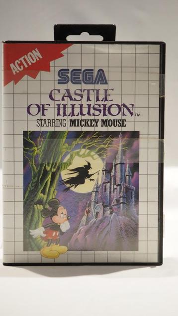 2. Sega Castle of Illusions starring Mickey Mouse beschikbaar voor biedingen