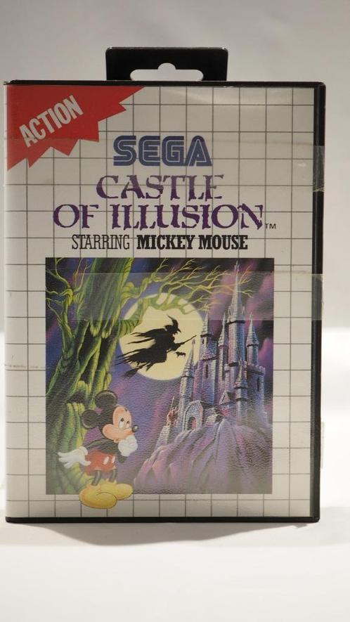 2. Sega Castle of Illusions starring Mickey Mouse, Spelcomputers en Games, Games | Sega, Gebruikt, Mega Drive, Avontuur en Actie