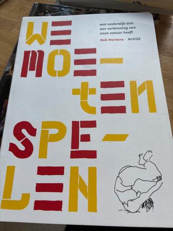 We Moeten Spelen - Rob Martens beschikbaar voor biedingen