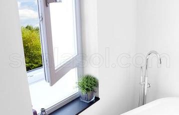 Privacy Folie | PP20 | zandstraal effect 95x95 beschikbaar voor biedingen