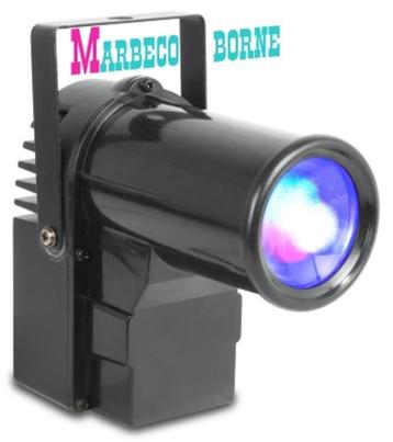 LED Pin Spot, Licht effect 10W 4-in-1 DMX, PS10W beschikbaar voor biedingen
