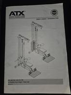 ATX LAT MACHINE, Ophalen, Benen, Krachtstation, Zo goed als nieuw