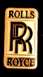 Rolls Royce pin- cremekleur, Verzamelen, Speldjes, Pins en Buttons, Verzenden, Nieuw, Transport, Speldje of Pin