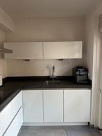 Keuken hoogglans wit, Huis en Inrichting, Keuken | Complete keukens, Ophalen, Gebruikt, Wit, Hoekkeuken