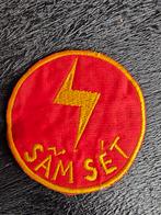 Sấm Sét - THUNDER PATCH - ARVN 25th Infantry - CU CHI - Viet, Ophalen of Verzenden, Landmacht, Amerika, Embleem of Badge