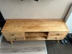 Tv meubel mangohout, Huis en Inrichting, Ophalen, 100 tot 150 cm, Zo goed als nieuw, Minder dan 100 cm