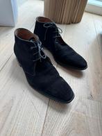 Zwarte suede floris van bommel schoenen maat 45, Zwart, Floris van Bommel, Ophalen of Verzenden, Veterschoenen
