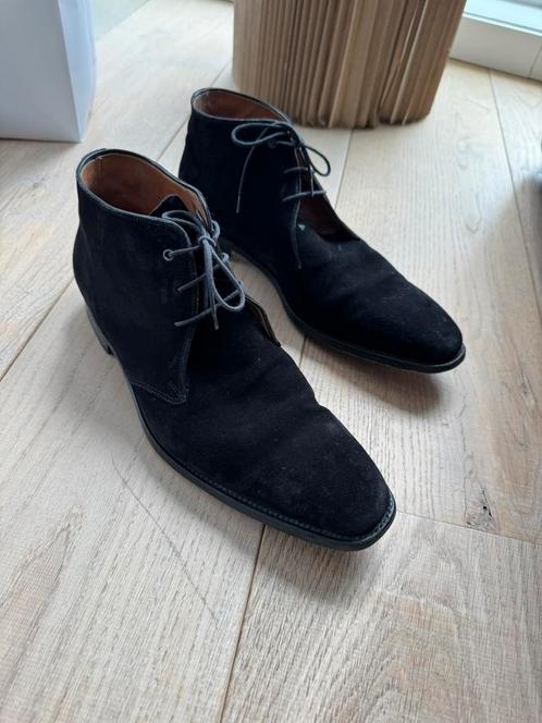 Zwarte suede floris van bommel schoenen maat 45, Kleding | Heren, Schoenen, Veterschoenen, Zwart, Ophalen of Verzenden