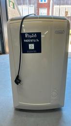 De’Longhi PAC N81 mobiele airco, Ophalen, Gebruikt, 3 snelheden of meer, Afstandsbediening