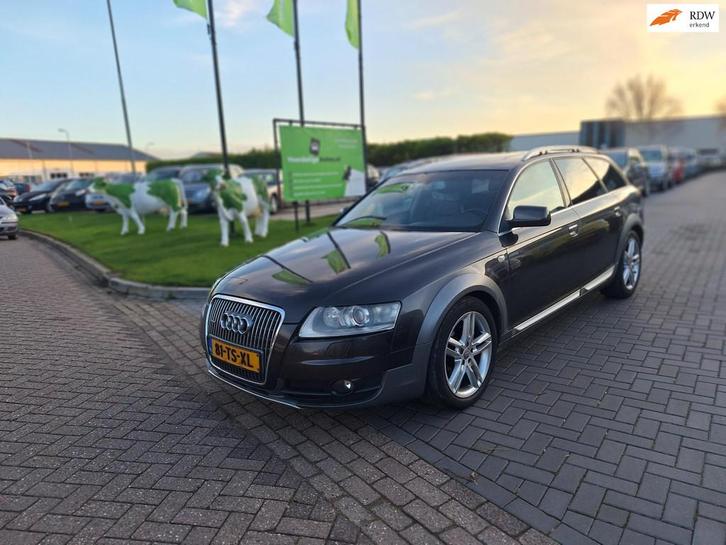 Audi A6 allroad quattro 3.2 FSI Pro Line / Hele dikke auto /, Auto's, Audi, Bedrijf, Te koop, A6, 4x4, ABS, Airbags, Airconditioning