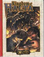 Kingdom of halta (exalted)  WW8826, Atomik, Verzenden, Nieuw, White wolf