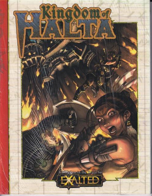 Kingdom of halta (exalted)  WW8826, Hobby en Vrije tijd, Gezelschapsspellen | Overige, Nieuw, Verzenden