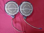 Outdoor 502  2-way marine speaker system, mooi chrome, Gebruikt, Ophalen of Verzenden, Marine, Nb