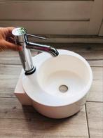 Waskom met grohe kraan, Doe-het-zelf en Verbouw, Sanitair, Ophalen, Zo goed als nieuw, Kraan