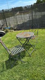 Tuin decoratie, Tuin en Terras, Tuinstoelen, Ophalen, Gebruikt, Metaal