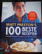 Matt Preston's 100 beste recepten heerlijk simpele recepten, Boeken, Kookboeken, Zo goed als nieuw, Europa, Matt Preston, Tapas, Hapjes en Dim Sum