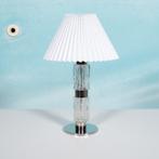 Vintage glazen tafellamp Richard Essig l vintage glass lamp, Huis en Inrichting, Lampen | Hanglampen, Ophalen of Verzenden, Zo goed als nieuw