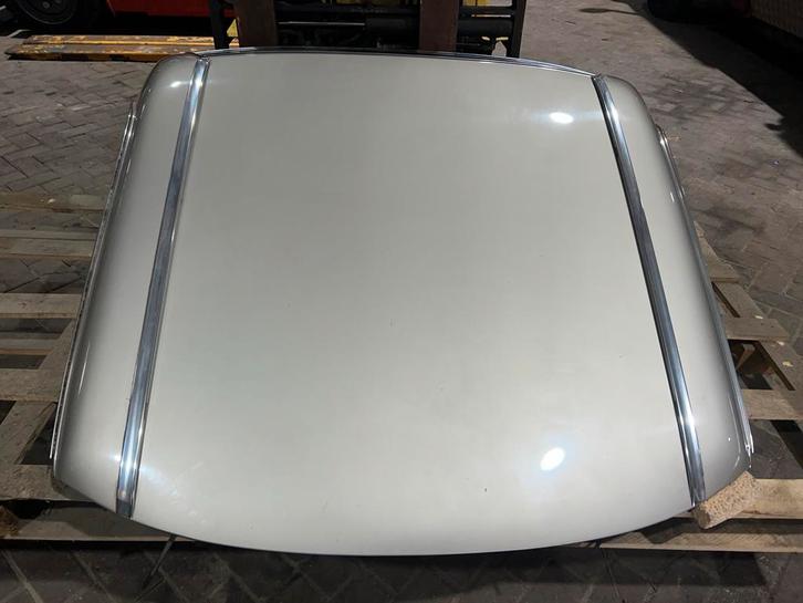 Mercedes 300 SL W107 Hardtop - Rookzilver, Auto-onderdelen, Carrosserie en Plaatwerk, Bumper, Mercedes-Benz, Voor, Gebruikt, Ophalen