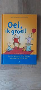 Oei, ik groei! - Hetty van de Rijt & Frans Plooij, Ophalen of Verzenden, Zo goed als nieuw, Zwangerschap en Bevalling, Hetty van de Rijt & Frans Plooij
