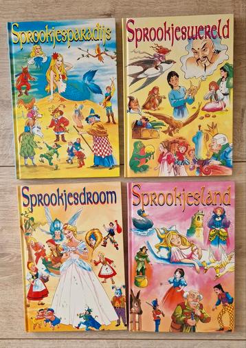 Sprookjesboeken - Flash - 4 Delen - kinderboeken- voorlezen  beschikbaar voor biedingen