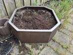 2 grote plantenbakken, Ophalen, Kunststof, Gebruikt, Minder dan 60 cm
