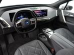 BMW iX xDrive40 M Sport Plus 77 kWh- Stoelmassage, Harman Ka, Auto's, BMW, Automaat, 419 km, Gebruikt, Met garantie (alle)