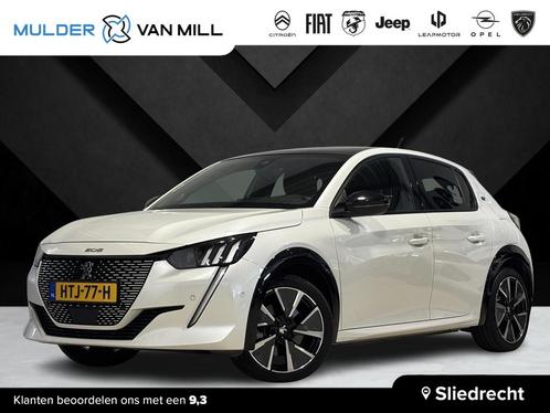 Peugeot e-208 EV GT Pack EV 3-FASEN 50kWh 136pk AUTOMAAT | A, Auto's, Peugeot, Bedrijf, Te koop, ABS, Achteruitrijcamera, Adaptive Cruise Control