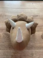 Dierenkop dinosaurus/dino/triceratops, gebruikt, Kinderen en Baby's, Kinderkamer | Inrichting en Decoratie, Ophalen of Verzenden
