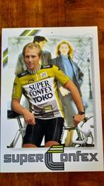 Fotokaart Jelle Nijdam met originele handtekening, Verzenden, Zo goed als nieuw, Overige sporten, Overige typen
