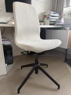 Bureaustoel Langfjall IKEA, Huis en Inrichting, Bureaustoelen, Ophalen, Zo goed als nieuw, Beige, Bureaustoel