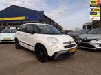 Fiat 500 L 0.9 TwinAir Cross / Panoramadak / Rijklaarprijs, Auto's, Fiat, Voorwielaandrijving, 12 maanden, Stof, Gebruikt