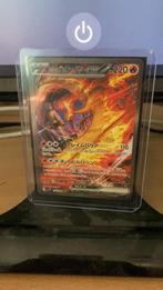 Team Rocket’s Moltres SAR Japans, Ophalen of Verzenden, Zo goed als nieuw, Losse kaart