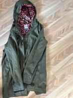 Jill Groene Zomerjas met Panterprint Voering, Ophalen of Verzenden, Zo goed als nieuw, Maat 38/40 (M), Groen