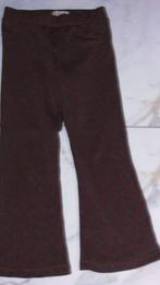 116 LOOXS bordeaux flared broek, Kinderen en Baby's, Kinderkleding | Maat 116, Ophalen of Verzenden, Zo goed als nieuw, Meisje