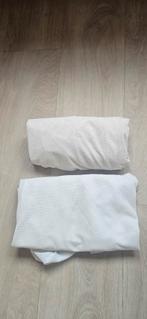 Aerosleep hoeslaken voor ledikant 2x, Ophalen of Verzenden, Wit, Jongetje of Meisje, Hoeslaken of Sloop