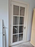 Binnendeur met deurbeslag 227x92,5 cm, Ophalen, Binnendeur, 200 tot 215 cm