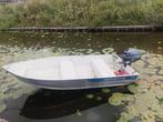 Marine m10 aluminium boot, Ophalen of Verzenden, Zo goed als nieuw, Zeilboot of Motorboot