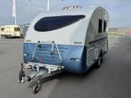 Adria Action 361 PD VERKOCHT, Caravans en Kamperen, Caravans, Schokbreker, Tot en met 2, Bedrijf, 750 - 1000 kg
